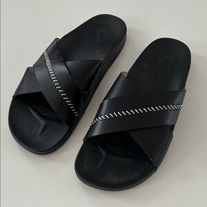 OluKai Kipea’a Olu Slide Sandals